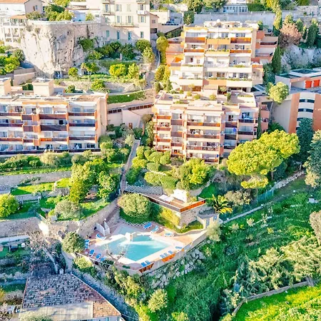 Bord De 4 Pers, Wi-fi Inclus - Fr-1-827-91 Apartmán Roquebrune-Cap-Martin